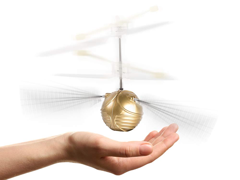 Dickie Toys 209454000 Harry Potter Golden Snitch Heliball Handheld