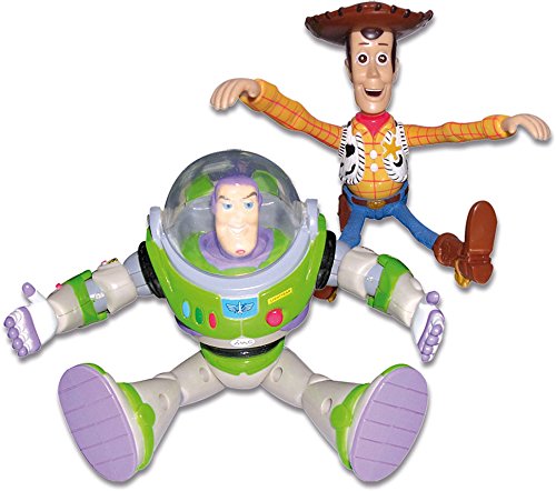 toy story radio control car buzz woody