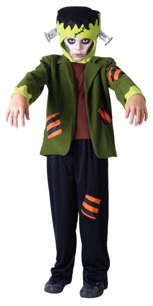 Bristol Novelty Monster Frank Costume (L) Childs Age 7 – 9 Years – TopToy