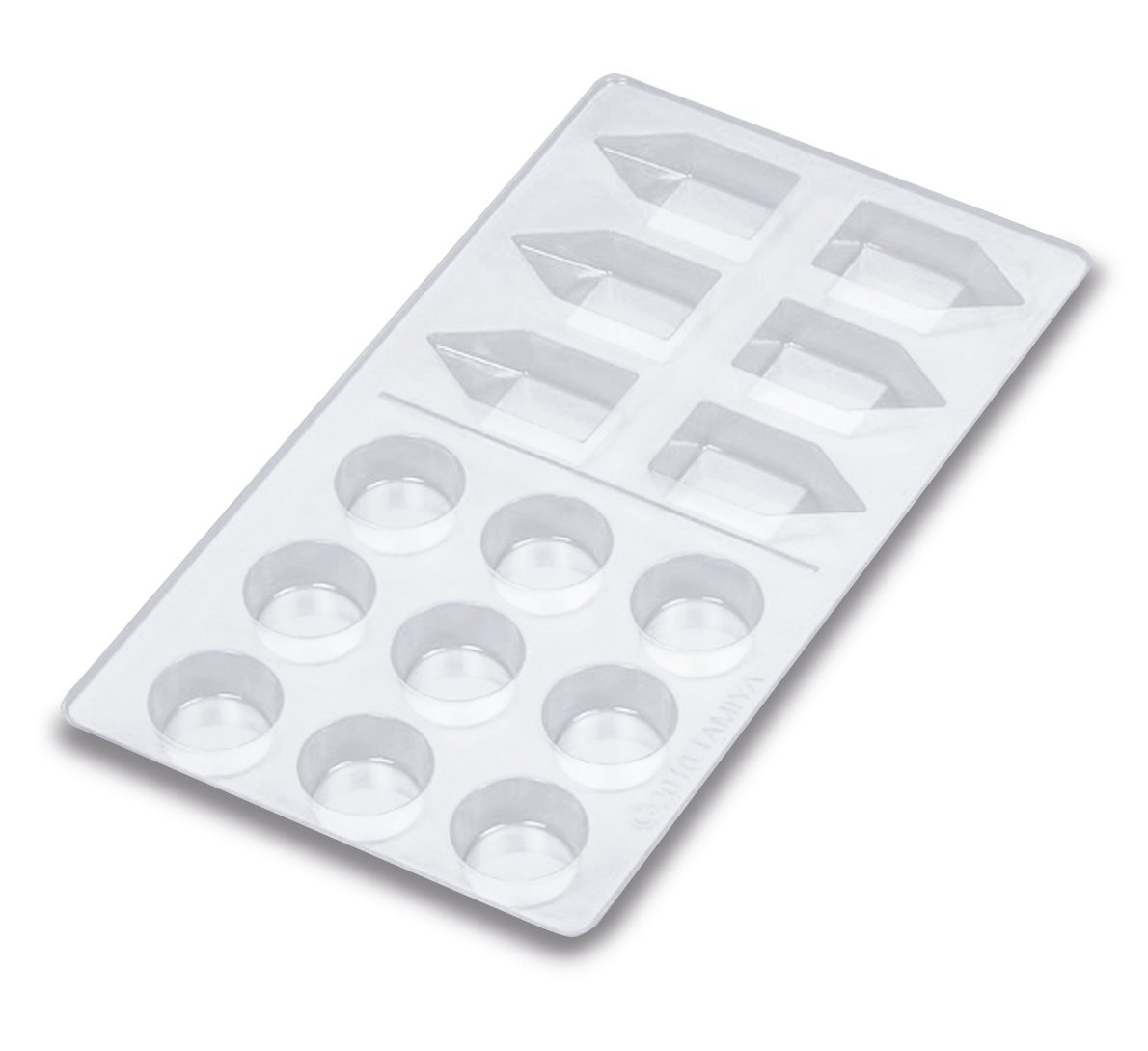 Tamiya 4950344871254 300087125 &ndash; Paint Mixing Palette Plastic, Pack of 5