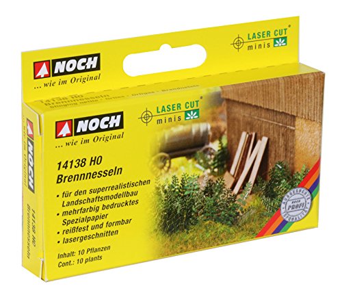 Noch 14138 Laser Cut Minis Stinging Nettle Landscape Modelling - Image 3