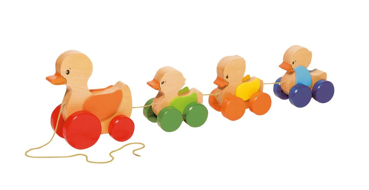 Pull Along Ducks