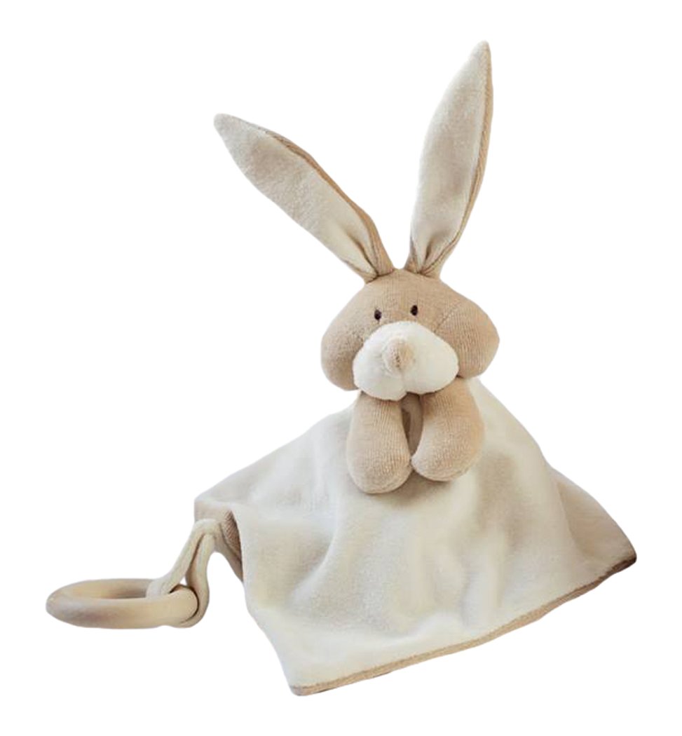 soft bunny comforter