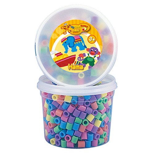 Hama 10.8571 Maxi Beads in tub Mixed 