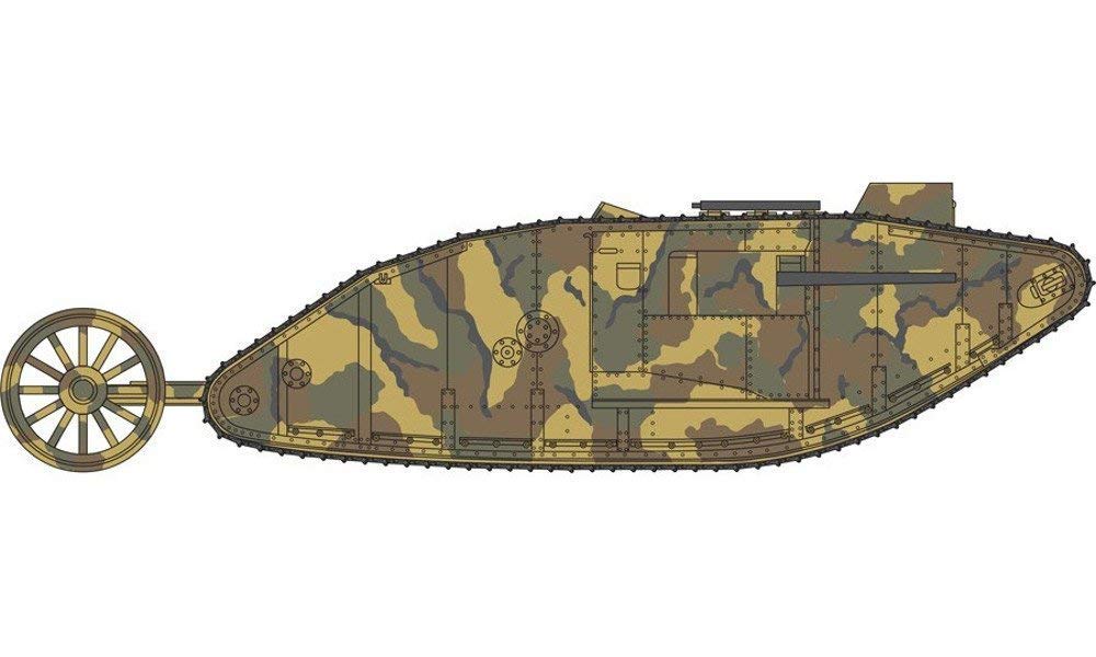 Airfix A01315V WWI Male Tank - Image 4