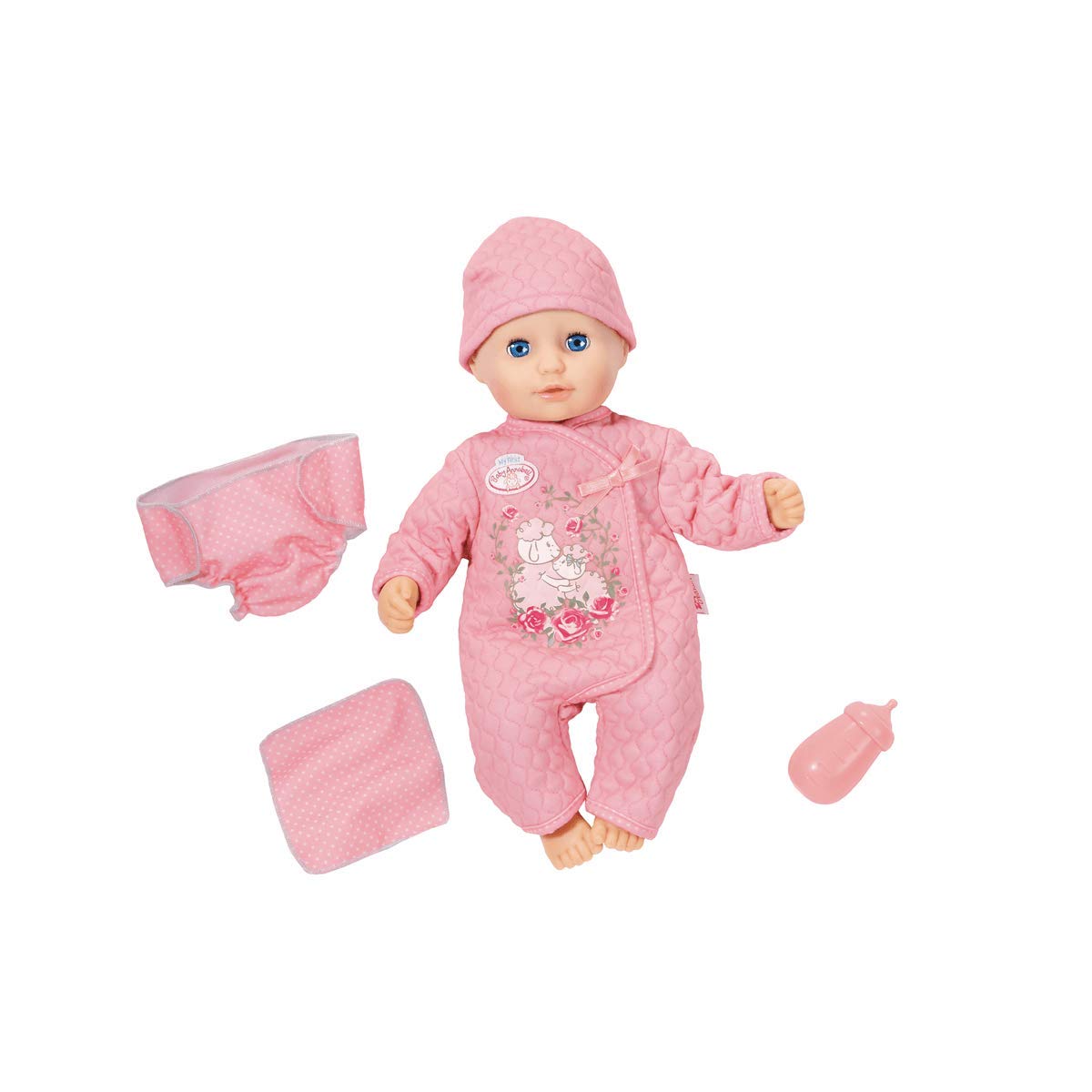 my first baby annabell outfit