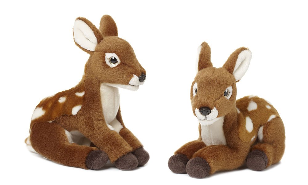 fawn plush toy