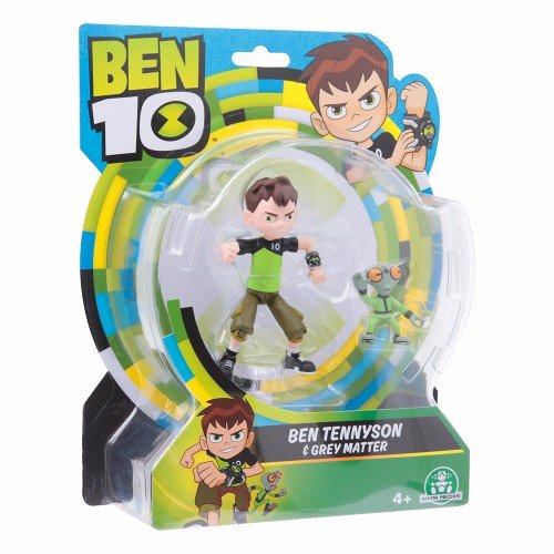 Ben 10 BEN00210 Grey Matter Action Figure Twin Pack - Image 3
