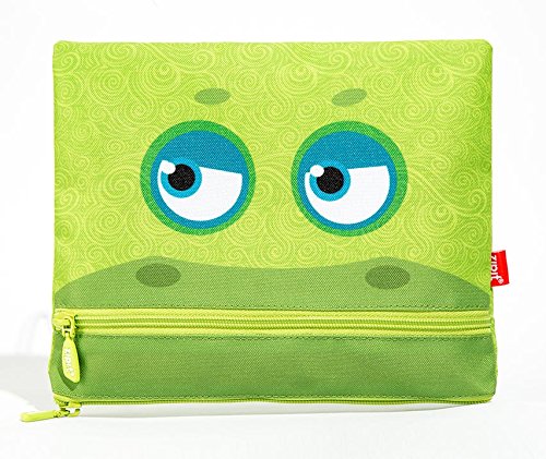 ZIPIT Wildlings Slim Pencil Case – Green – TopToy