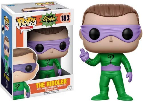 DC Comics Funko Pop! 13628 " Batman 66 The Riddler" Pop Vinyl Figure