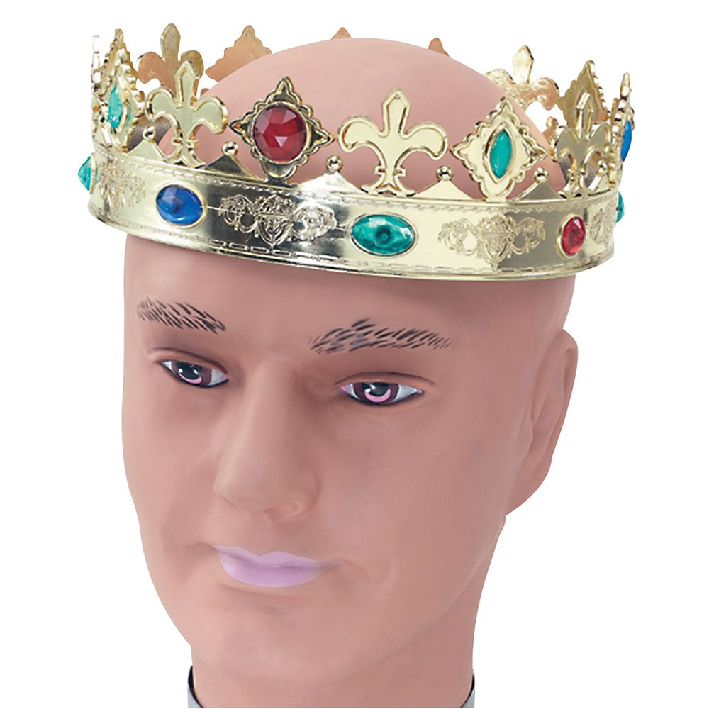 Bristol Novelty BA758 Regal Crown, Mens, One Size
