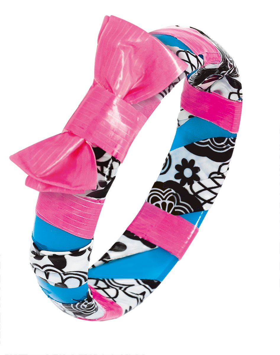 Creativity for Kids Kit Duct Tape Fashion Accessories TopToy
