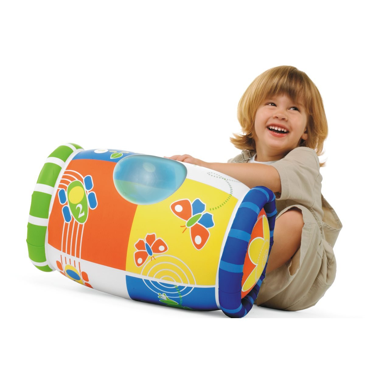 Chicco Musical Roller Nursery Toy, 27 cm TopToy
