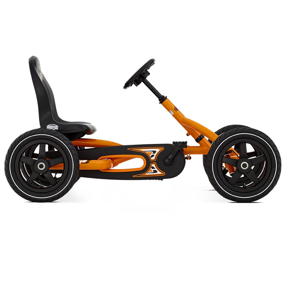 berg go kart orange