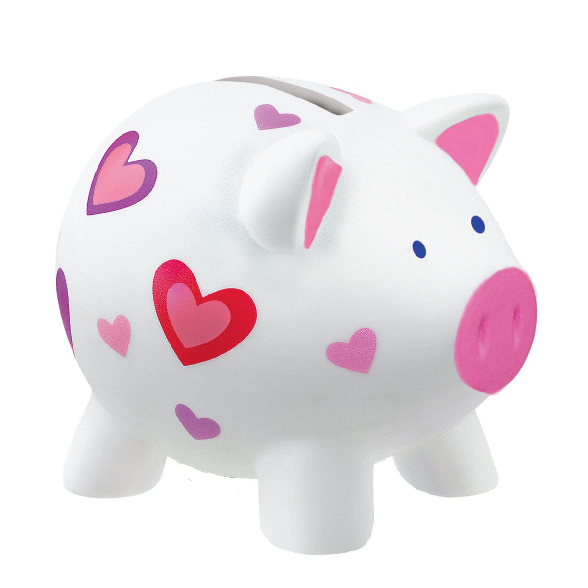 4M Paint Your Own Piggy Bank TopToy