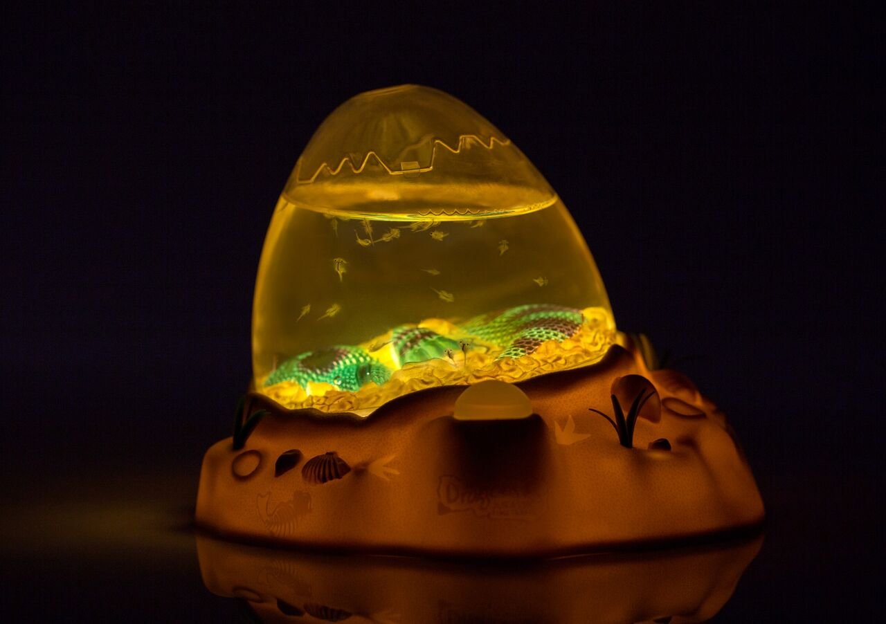 Aqua Dragons Jurassic Time Travel EGGspedition TopToy