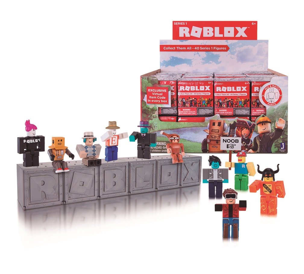 Roblox Cube Contains 1 Character, Single (Giochi Preziosi RBL00000 ...