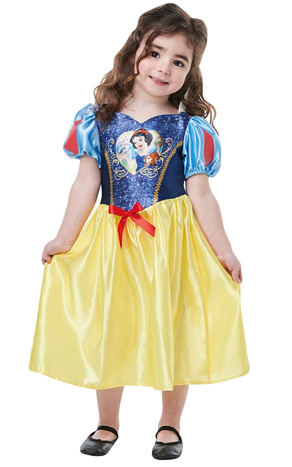 Rubie’s Official Disney Princess Sequin Snow White Classic Costume ...