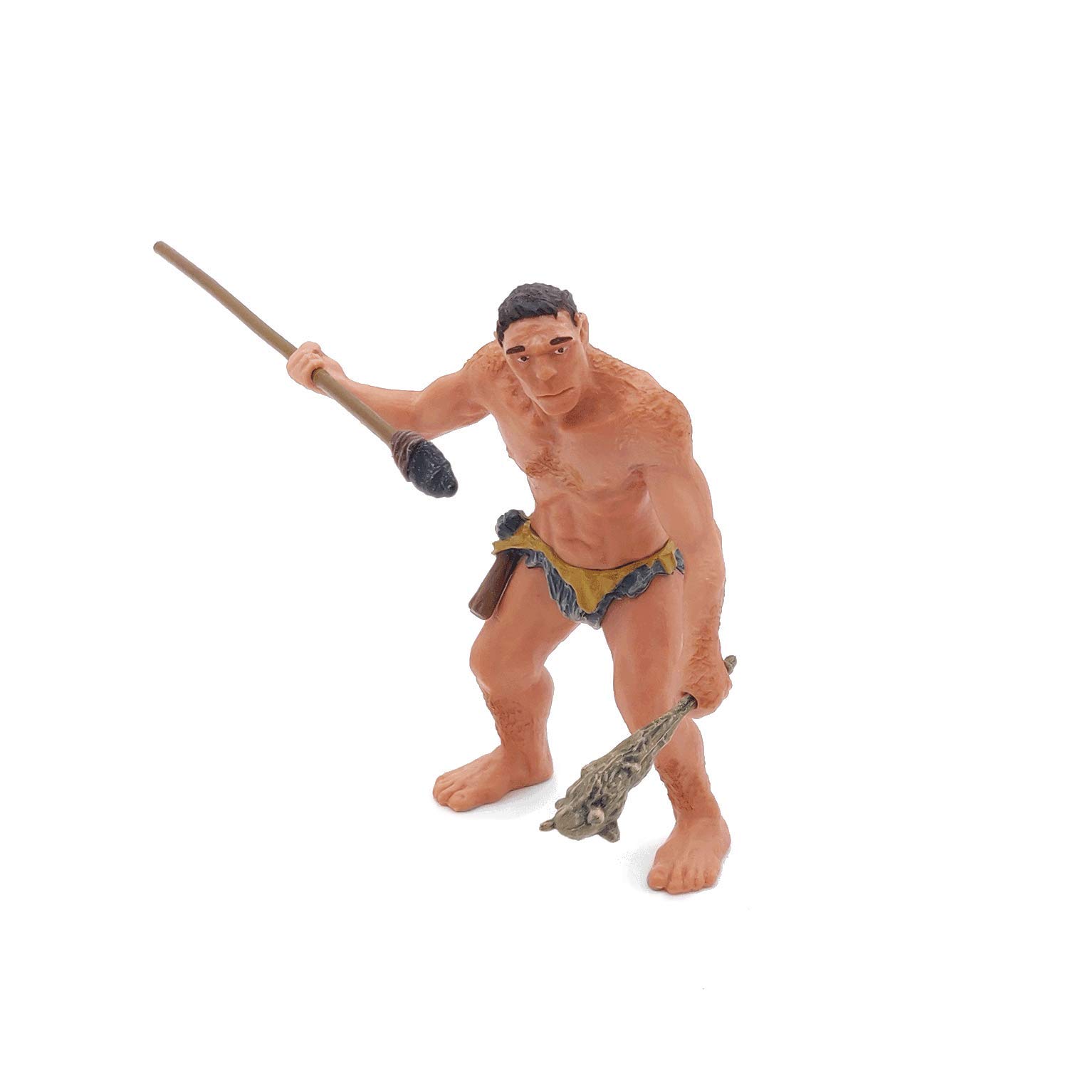 PREHISTORIC MAN 39910 ~ NEW for 2018 Papo Products FREE SHIP/USA w/ $25.