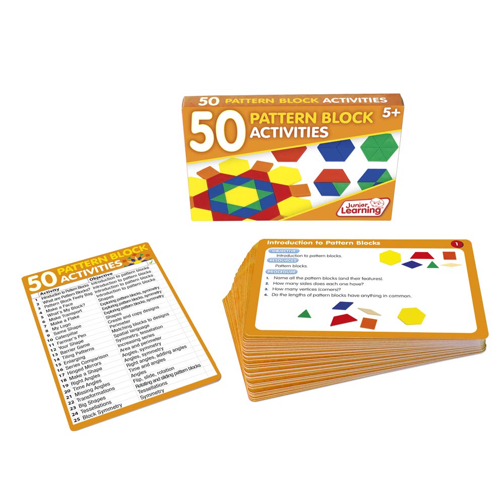 Junior Learning JL329 Activity Card – TopToy USA