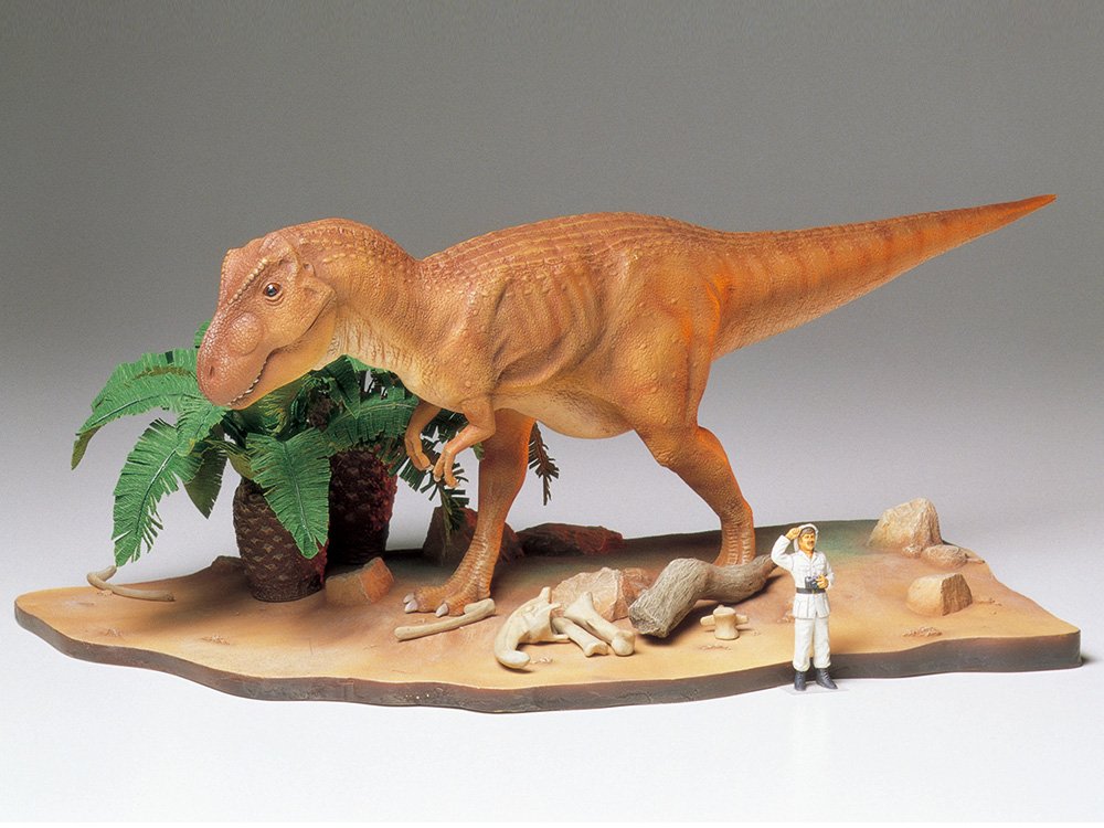 t rex diorama