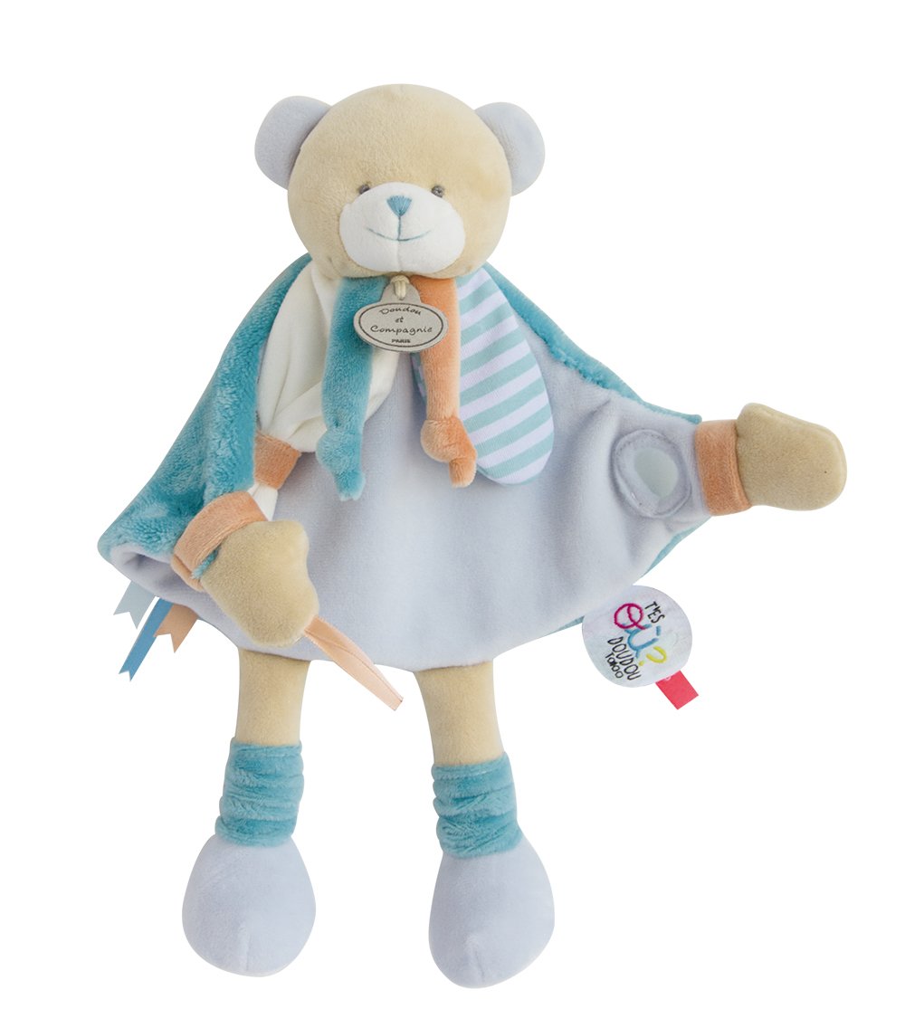 Doudou et Compagnie Tattoo Doudou Bear Puppet Soft Toy – TopToy