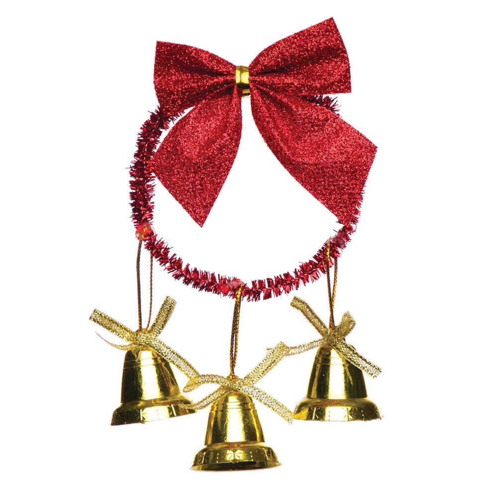 Baker Ross AR829 Gold Bells — Creative Christmas Art and Craft Supplies for Kids' Projects and Decoration (Pack of 20) - Image 3