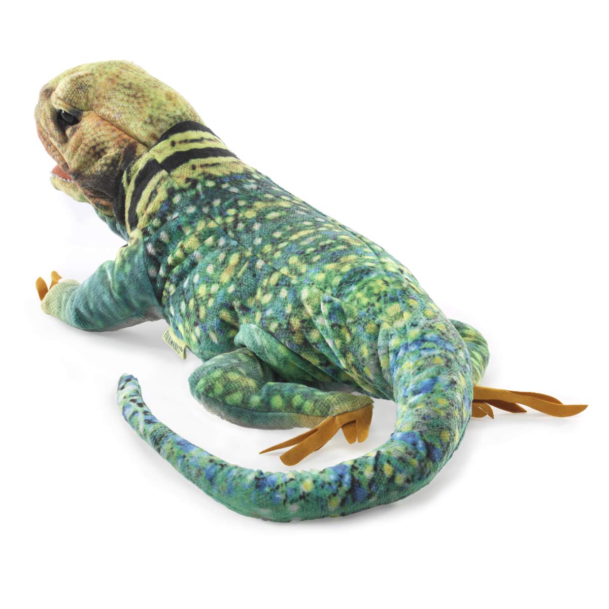 Folkmanis 3063 Collared Lizard Puppet TopToy