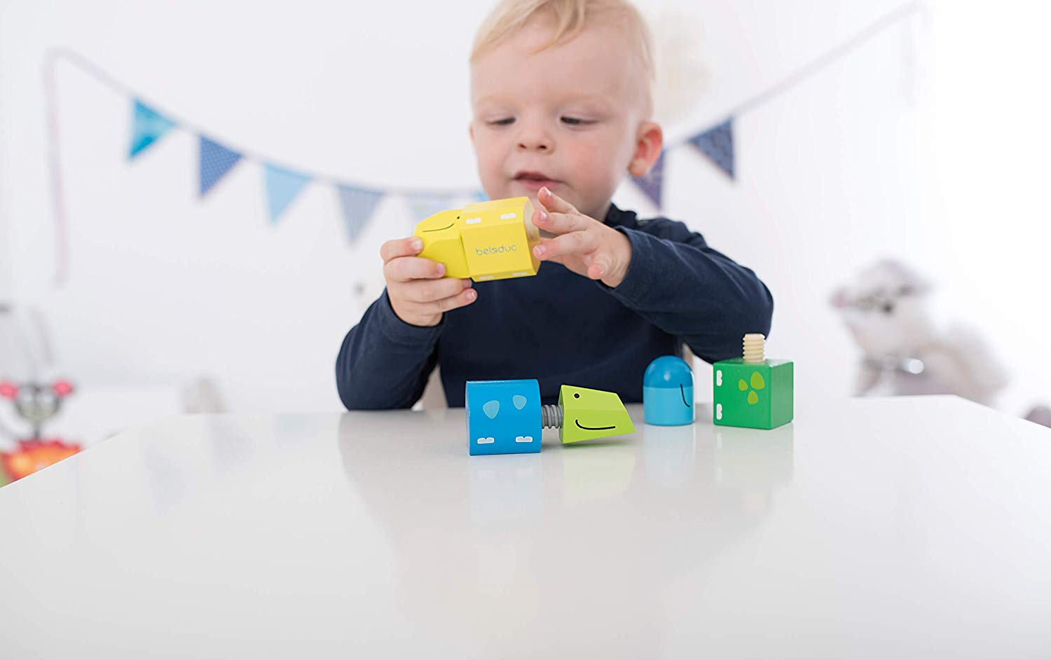 Beleduc 18006 Cognito ActionReaction Game, MultiColor TopToy