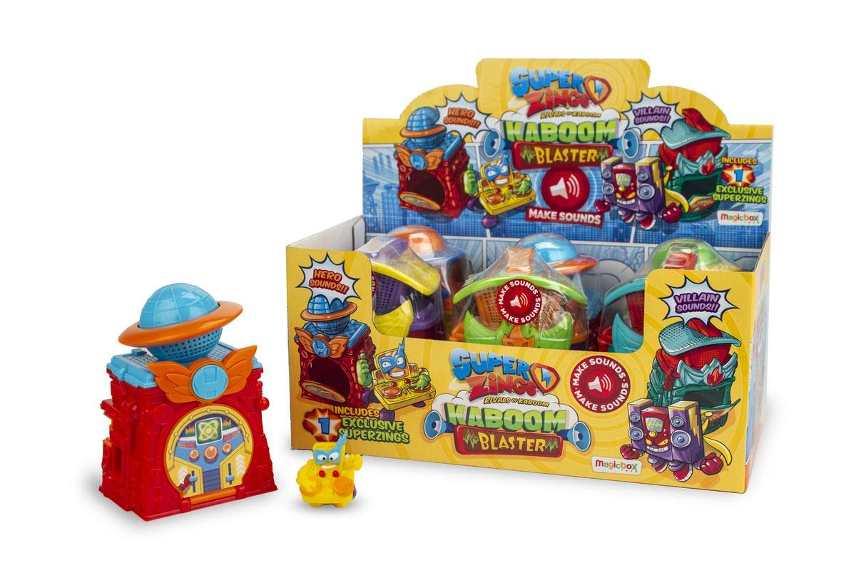 SUPERTHINGS RIVALS OF KABOOM – Series 3 – Contains 6 Collectible ...