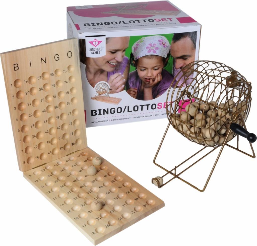 Engelhart - Jeu de loto en bois 18cm - 360567