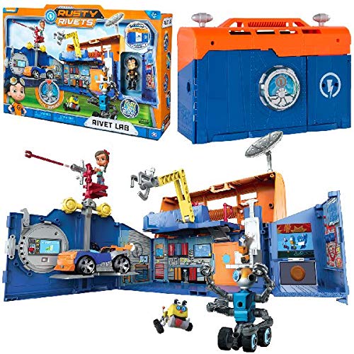 Rusty rivets deals lab playset