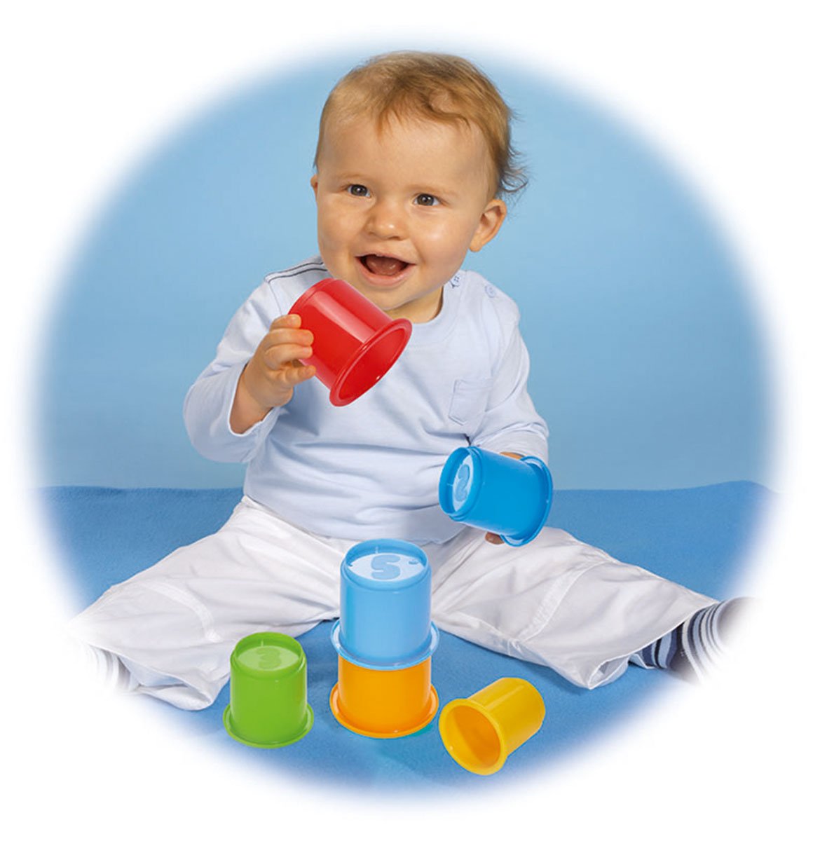 Simba 104018143 “ABCW Stacking Cup TopToy