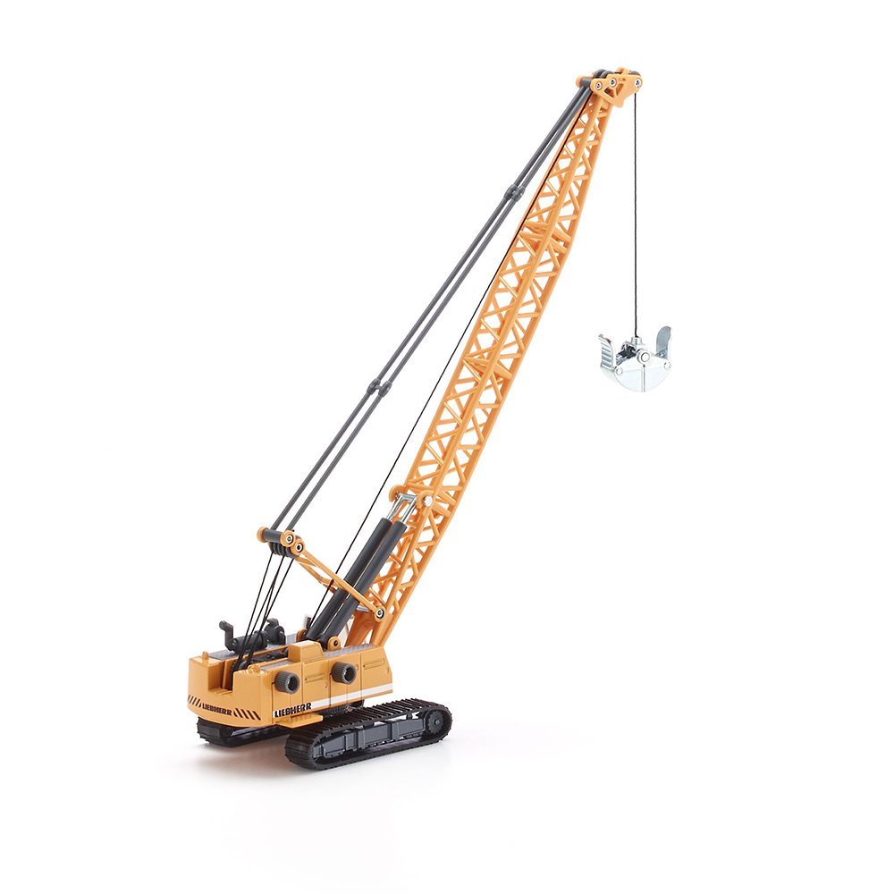SIKU 1891 Super Liebherr Cable Excavator, Yellow - Image 3