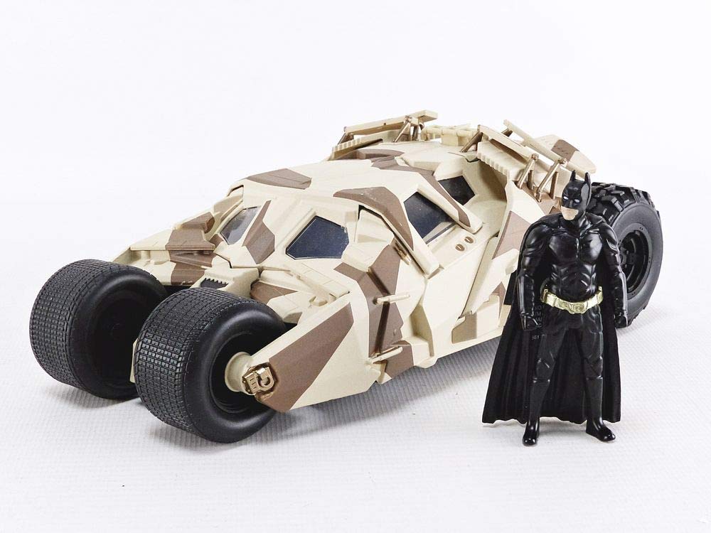 Jada JA98543 1:24 TDK Camo Tumbler with Figure, Multi