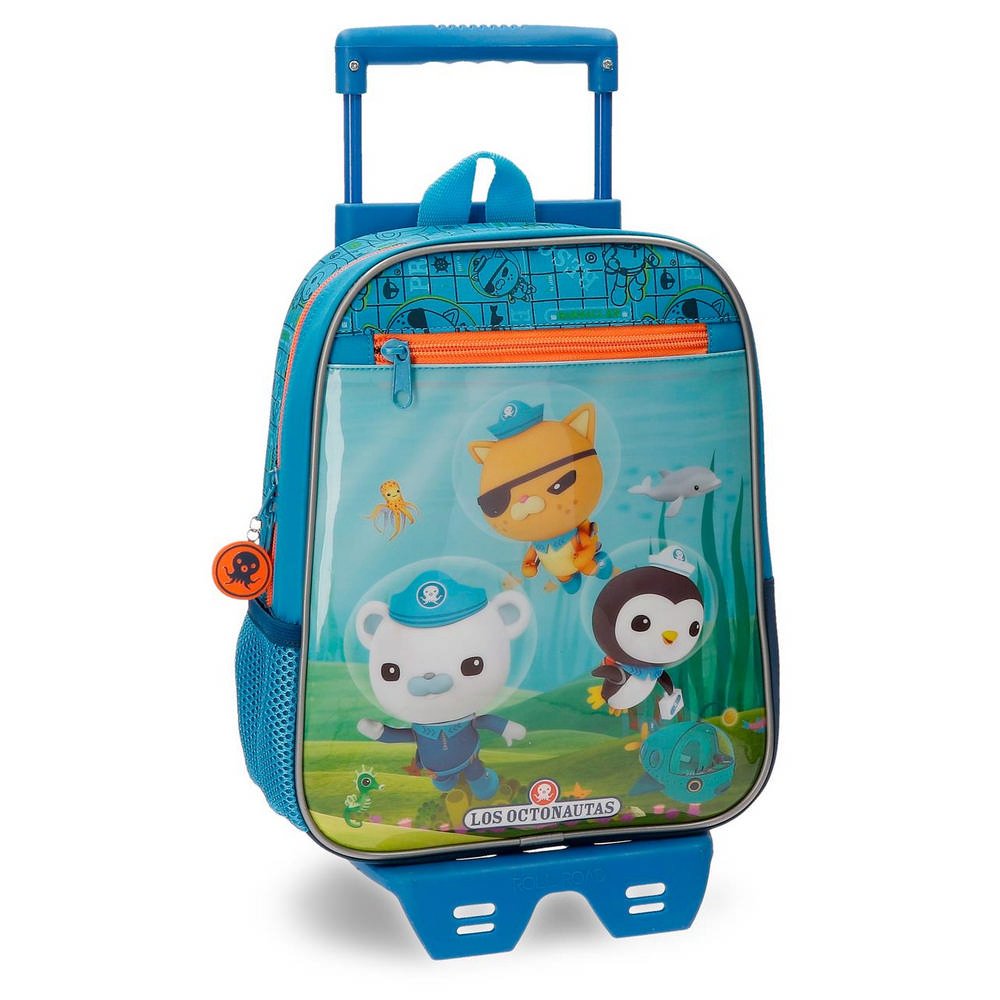 Octonauts PreSchool Backpack 28cm w/Trolley – TopToy
