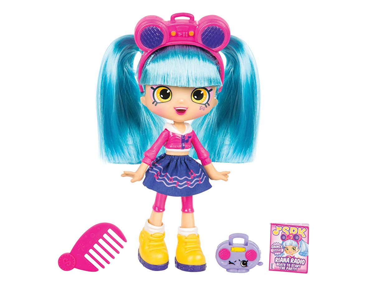 Shopkins HPP35100 Shoppies Beach Style B’Anchor Doll Playset – TopToy