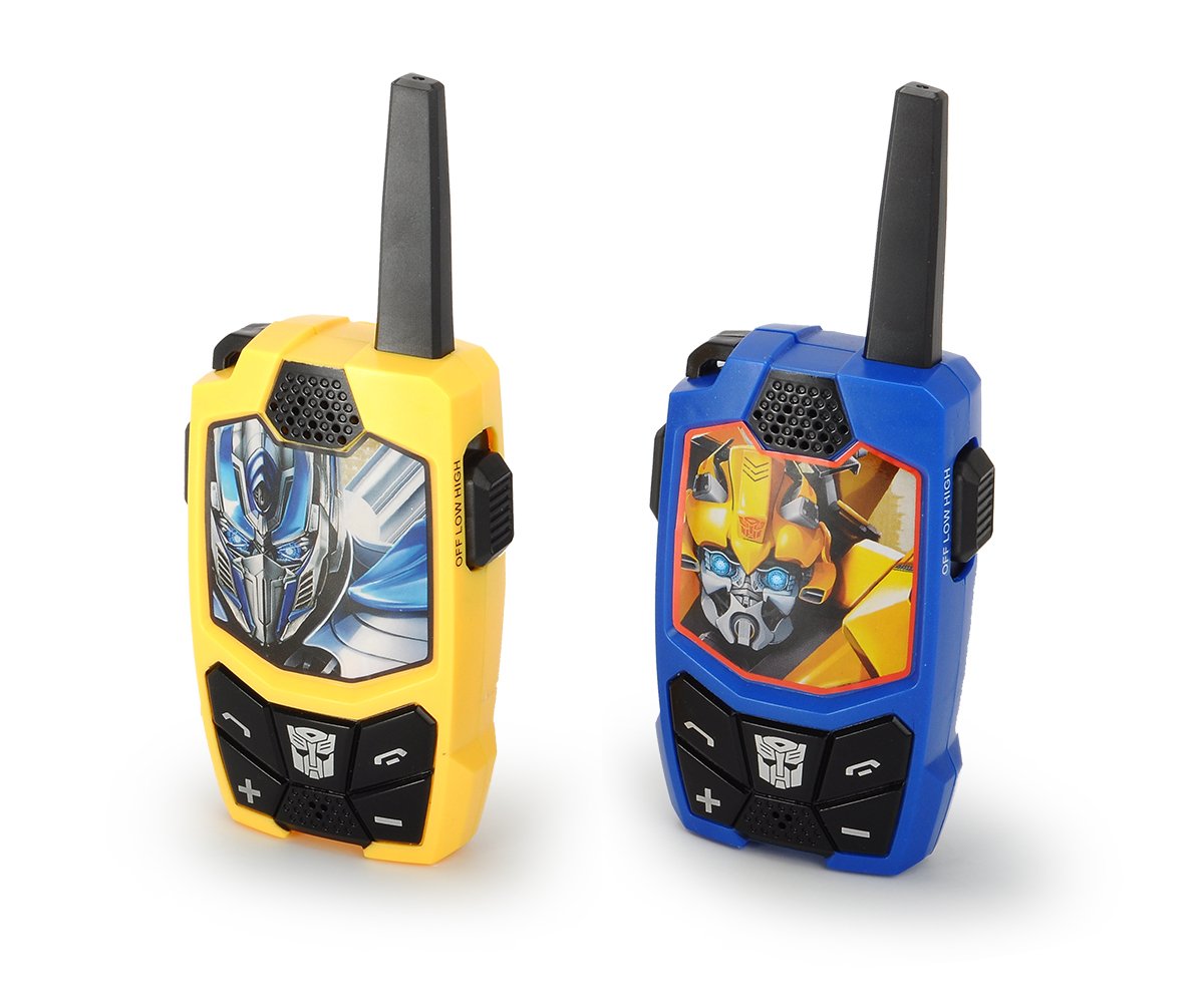 Dickie 203113013 Easy to Use Transformer Toys Walkie Talkie Kids Set ...