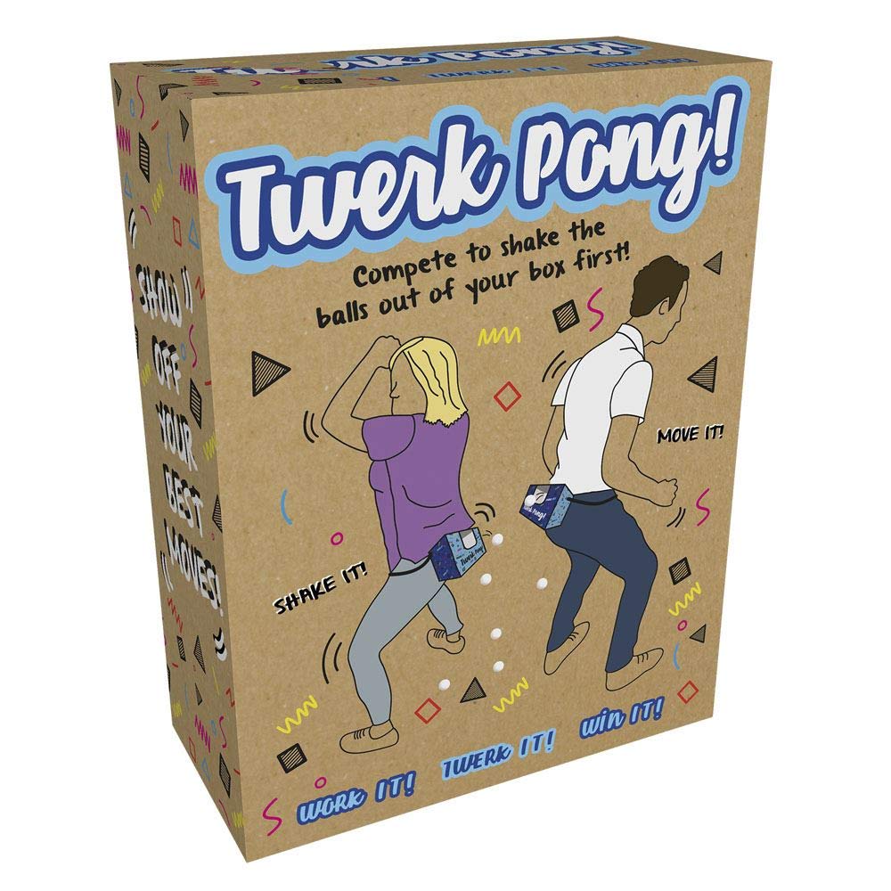  Fizz Creations Twerk Pong Novelty Game. The Original