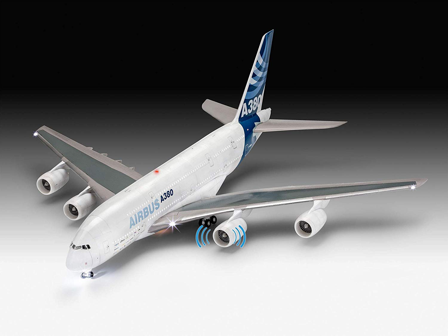 Revell GmbH 00453 Airbus A380-800 Technik Plastic Model Kit With ...