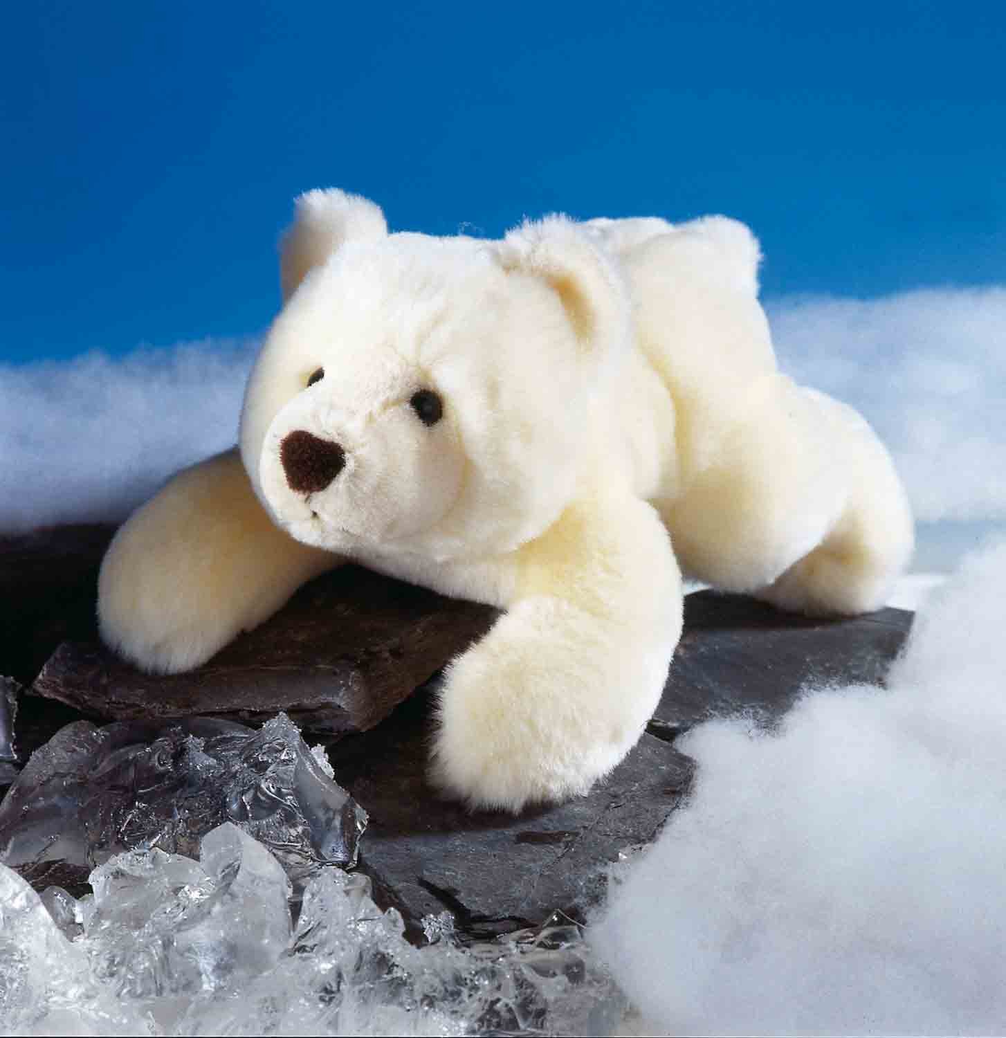 polar bear soft toy