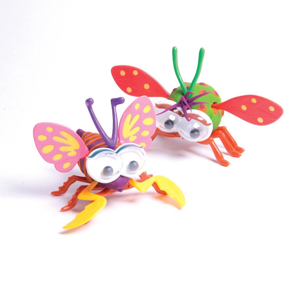 Rocco Toys-All Fruits Modeling Pasta Insects, BJTT14819 – TopToy