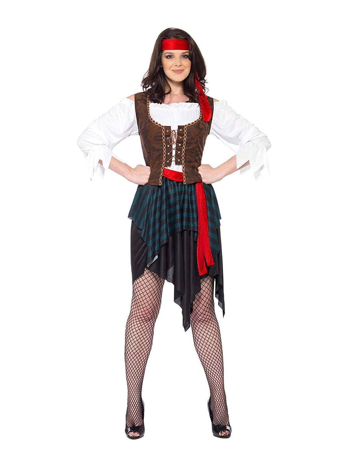 Smiffys Pirate Lady Costume - Image 2