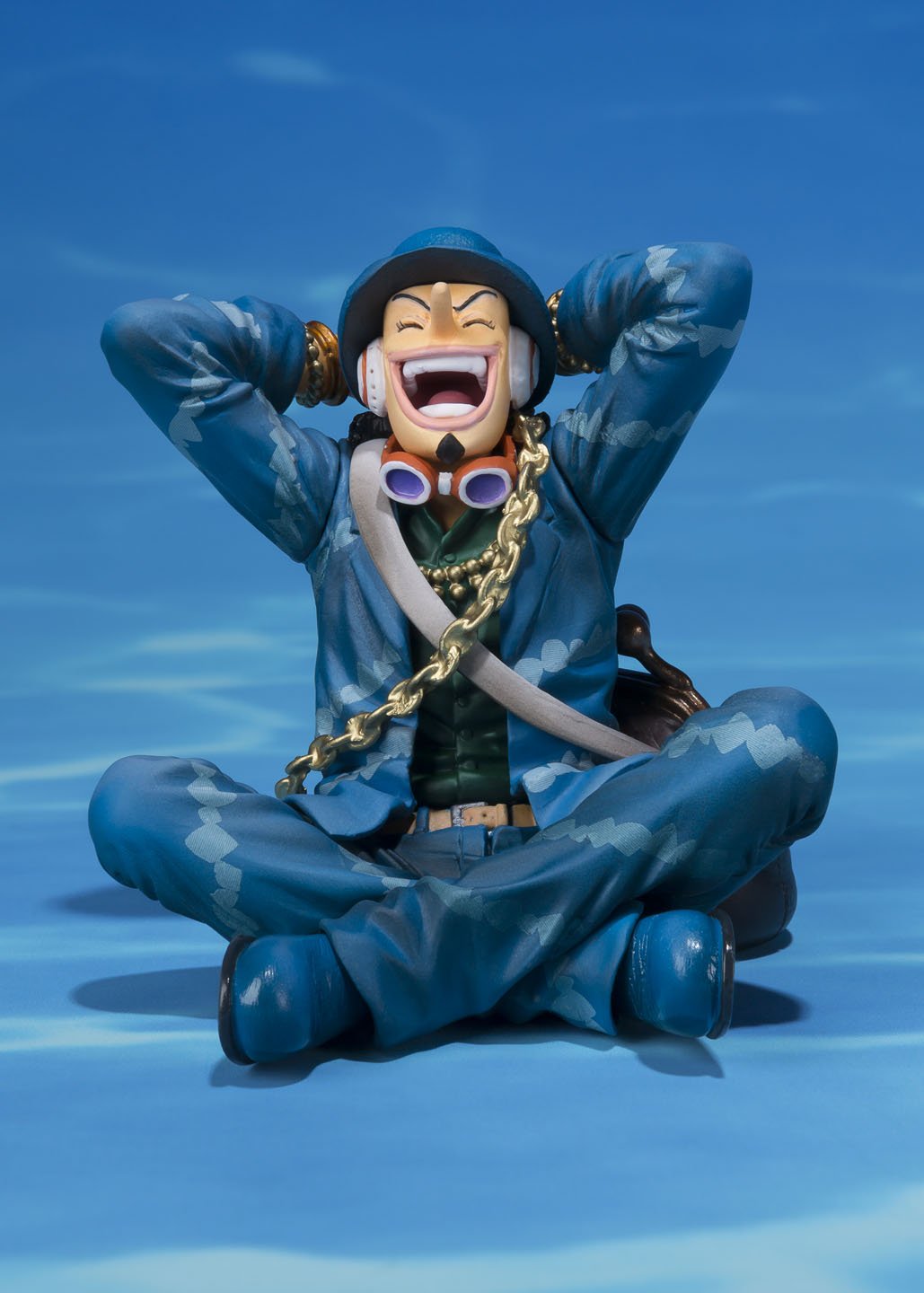 Bandai Tamashii Nations 20th Anniversary Version One Piece Usopp Action Figure, multicolor - Image 2