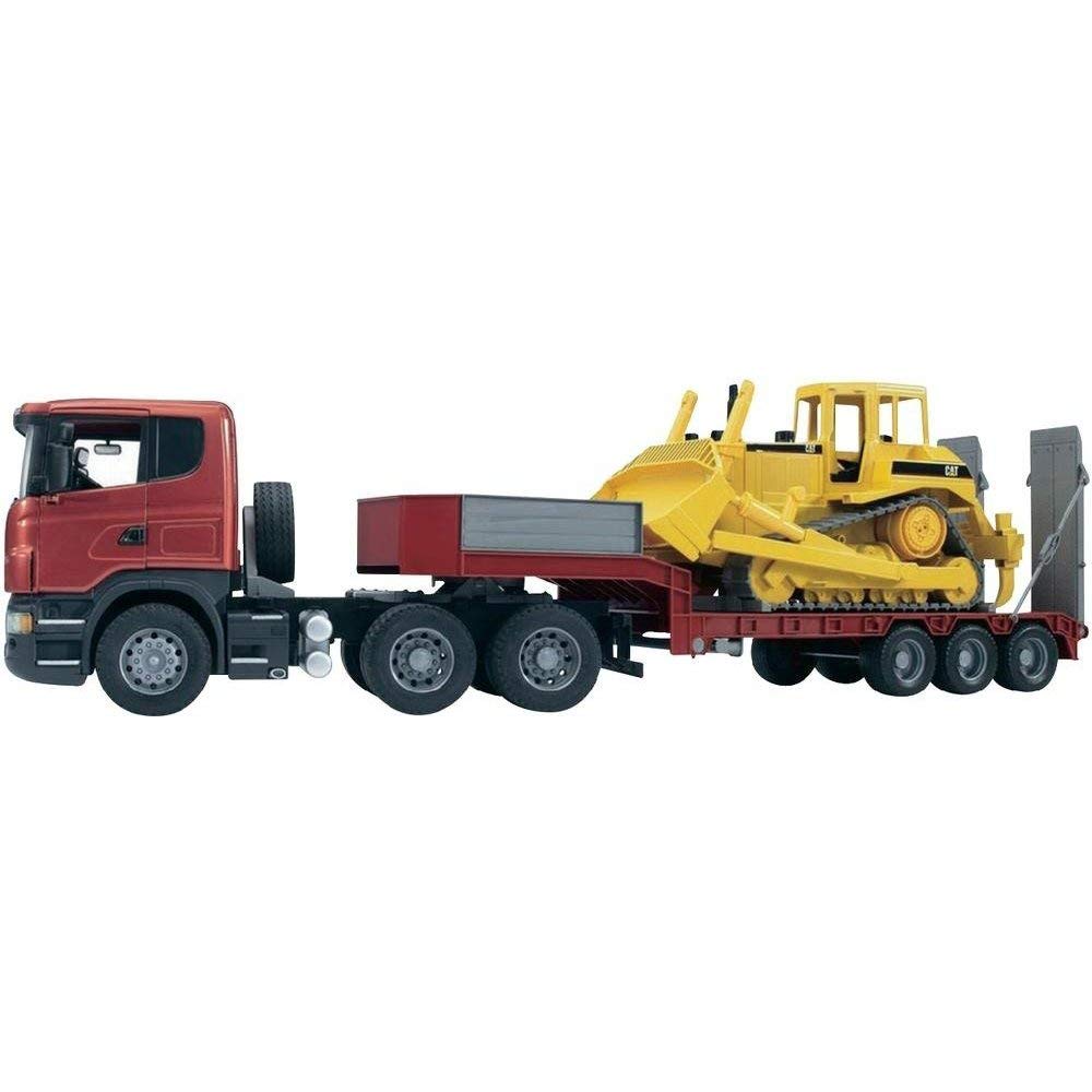 Bruder 3555 Scania R-Series Low Loader Truck – TopToy