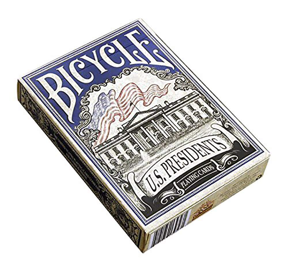 Bicycle 1033317 US Presidents Collertors Playing Card Deck TopToy