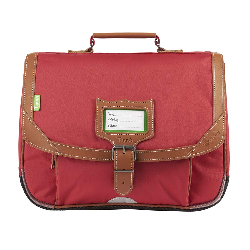 Tann’s Madrid School Bag 35 Centimeters Red (Rouge) – TopToy