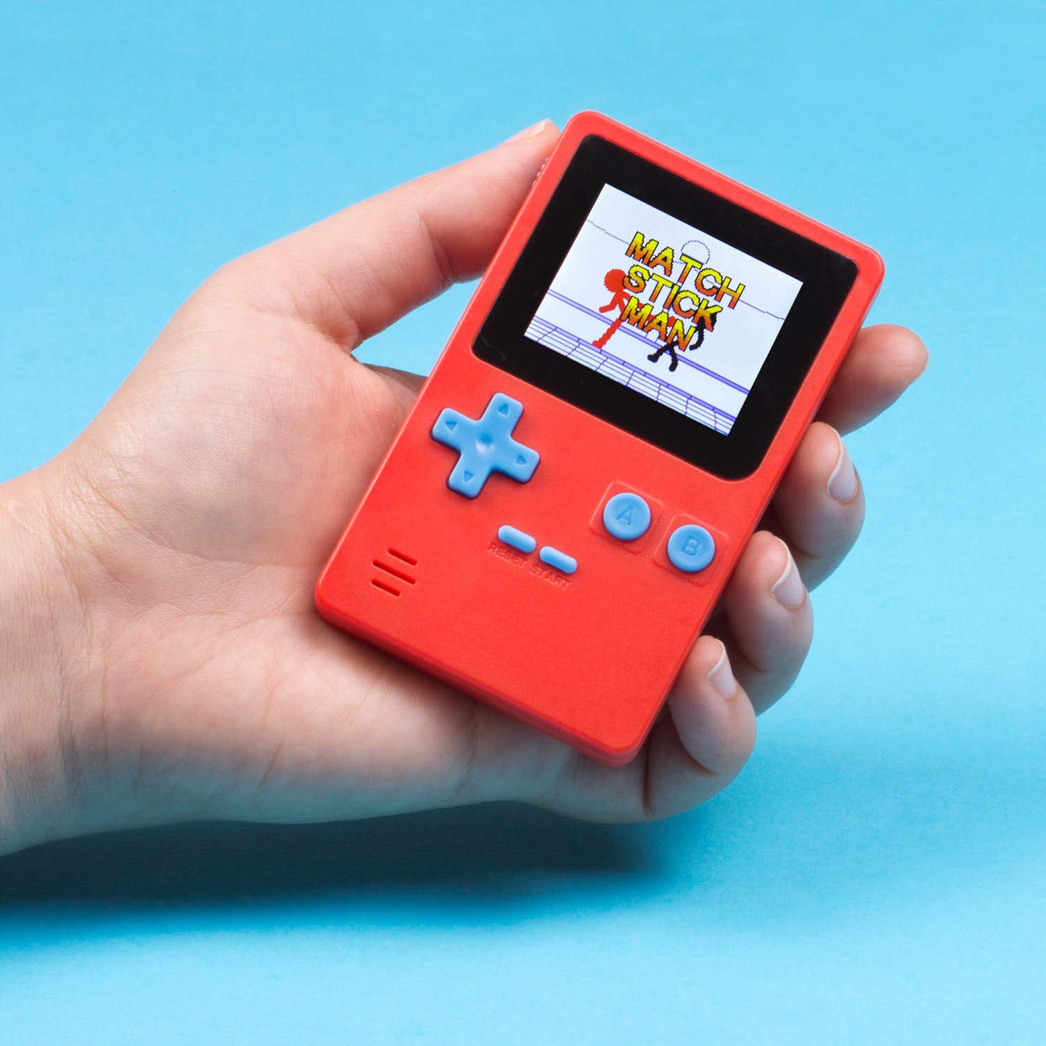 Thumbs Up OR-RETHC Retro Handheld Console, Red, 19cm - Image 3