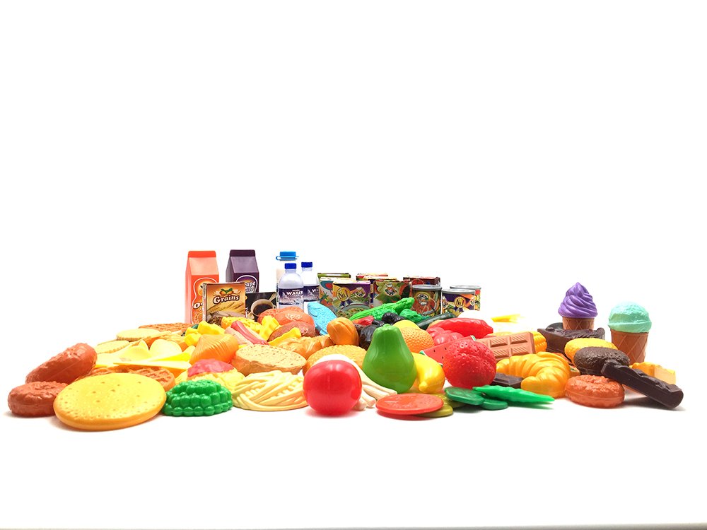 Tachan CPA Toy Group 2056 – Kit Pyramide Alimentaire 120 Pièces, Jeu éducatif En Plastique (français Non Garanti)