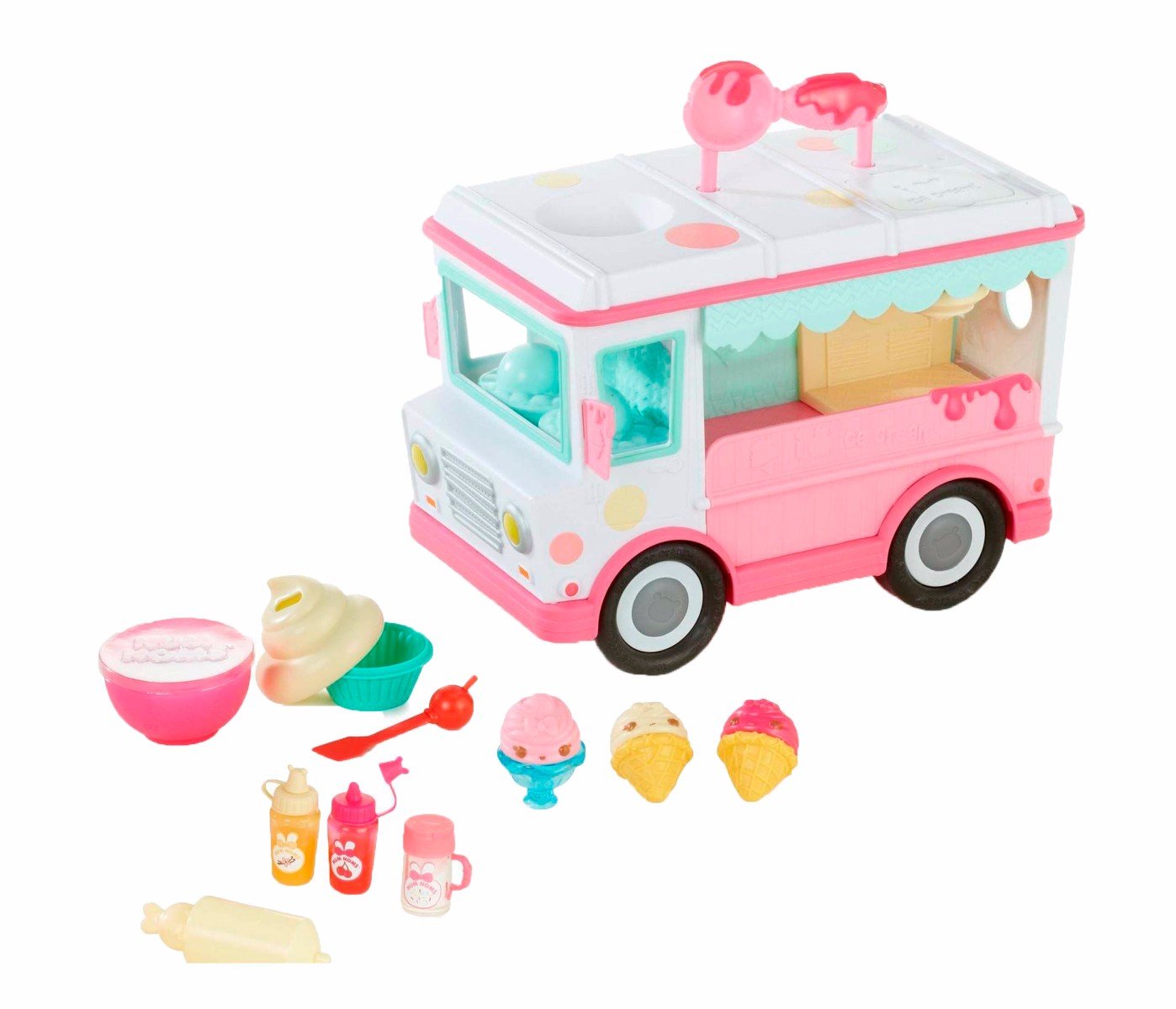 Giochi Preziosi Num Noms Playset Ice Cream Truck Playset For